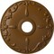 Ekena Millwork Kent Ceiling Medallion (Fits Canopies up to 5"), 18"OD x 3 1/2"ID x 1 1/4"P, Smokey Topaz CM18KESTF - alternate 1